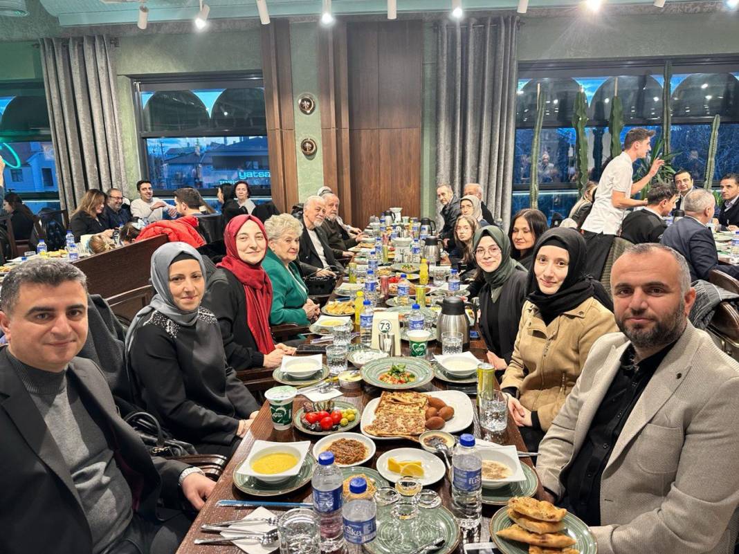 TKB Konya’dan anlamlı iftar 3